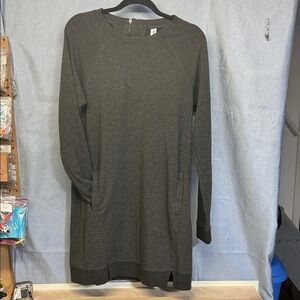 Kyodan Freedom Trail Charcoal long Top or tunic